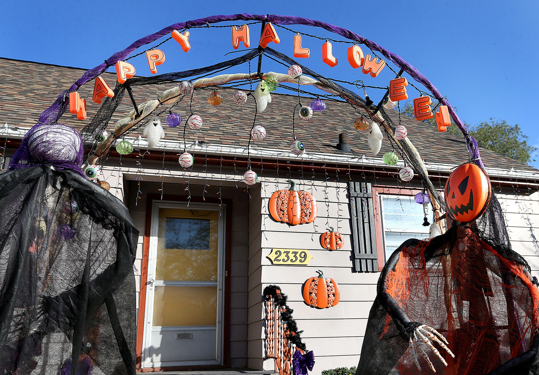 Halloween Houses